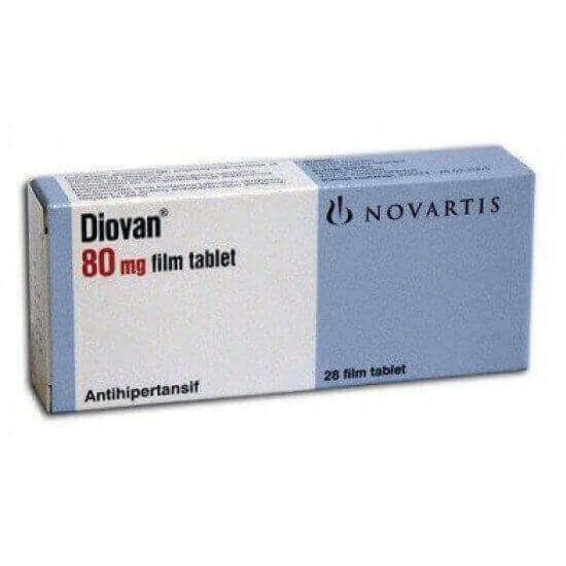Diovan 80 mg 28 Tabs