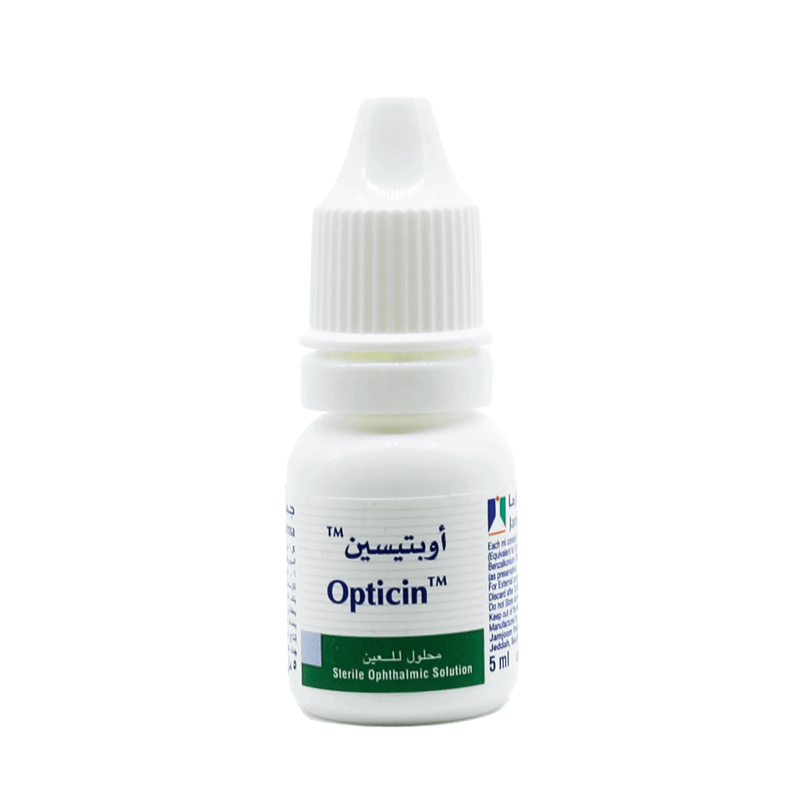 Opticin Ophthalmic Solution 5 mL