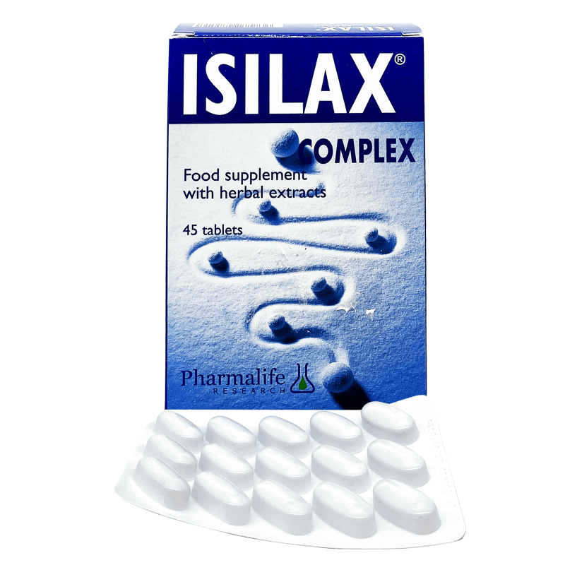 Isilax Complex Tabs 40's
