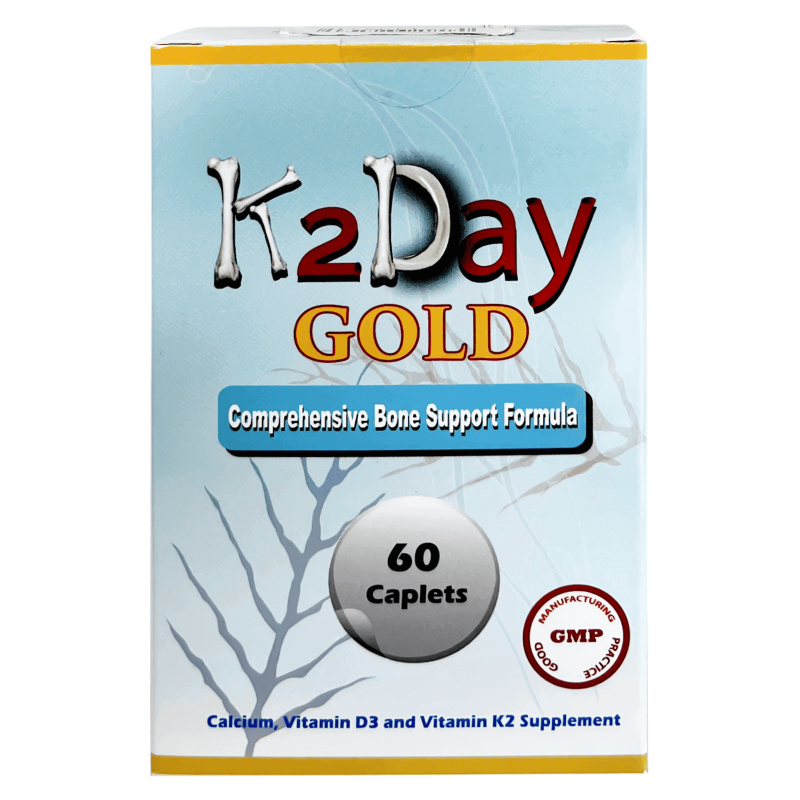 K2Day Gold Caplets 60'S