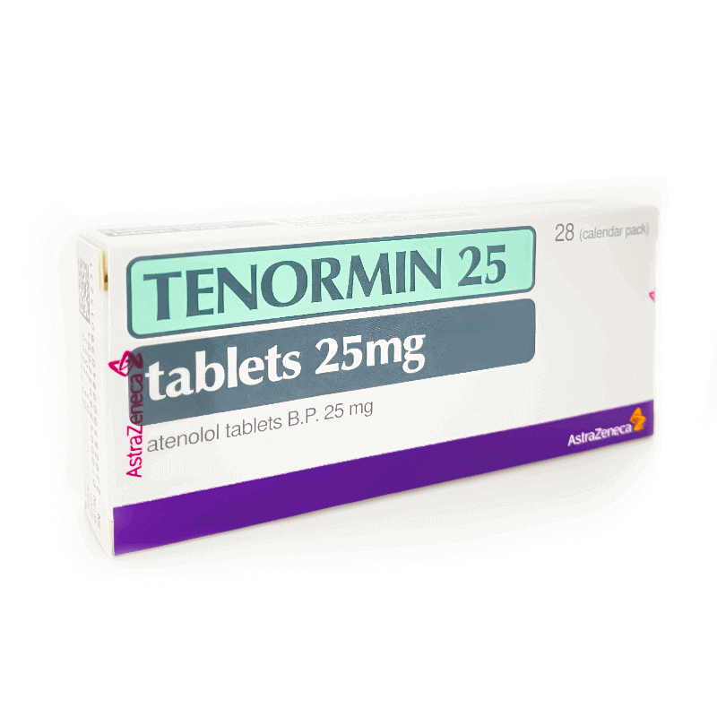 Tenormin 25 mg 28 Tabs
