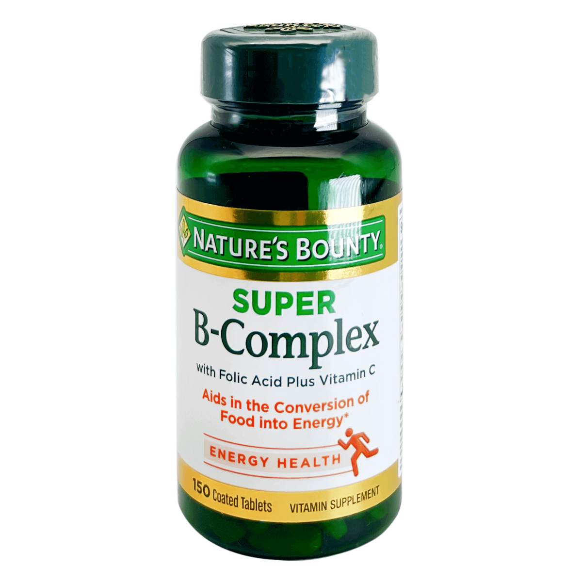 Super B-Complex with C Tablets, Convert Food into Energy