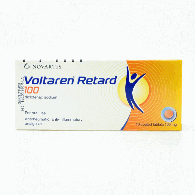 Voltaren Retard 100 mg 10 Tabs