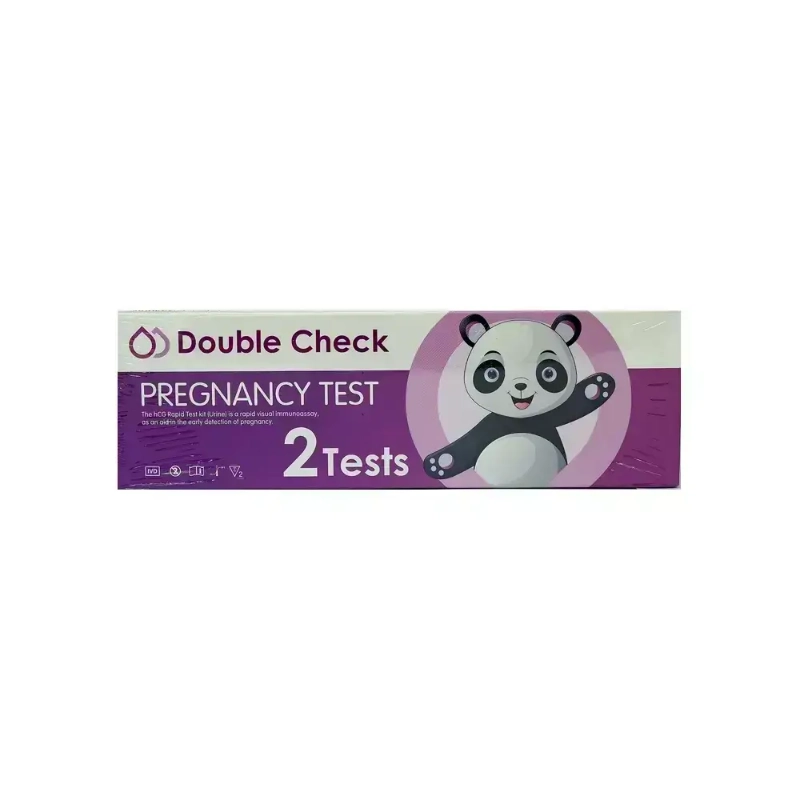 Double Check Pregnancy Test 2 Pcs