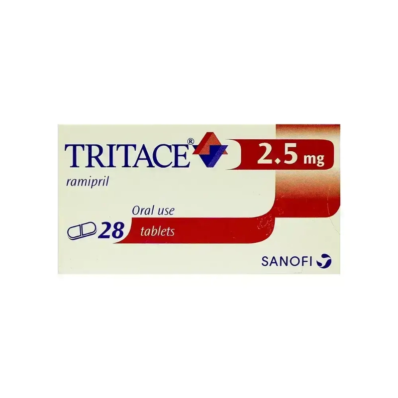 Tritace 2.5 mg 28 Tabs 