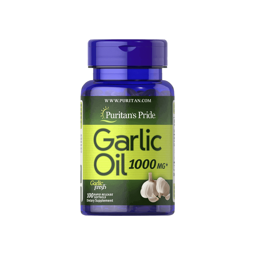 Buy P.Pride Garlic Oil 1000 mg 100 Softgels from Shifa