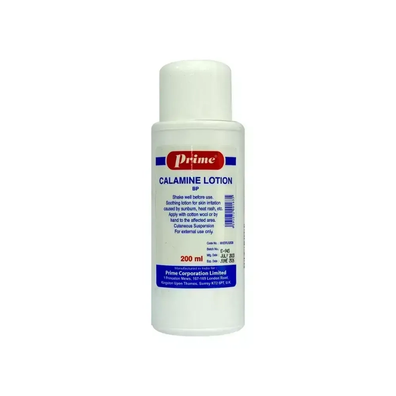 Prime Calamine Lotion BP 200 ml 