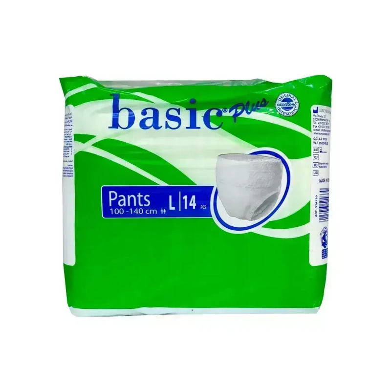 Basic Plus Pants Large 14 Pcs 
