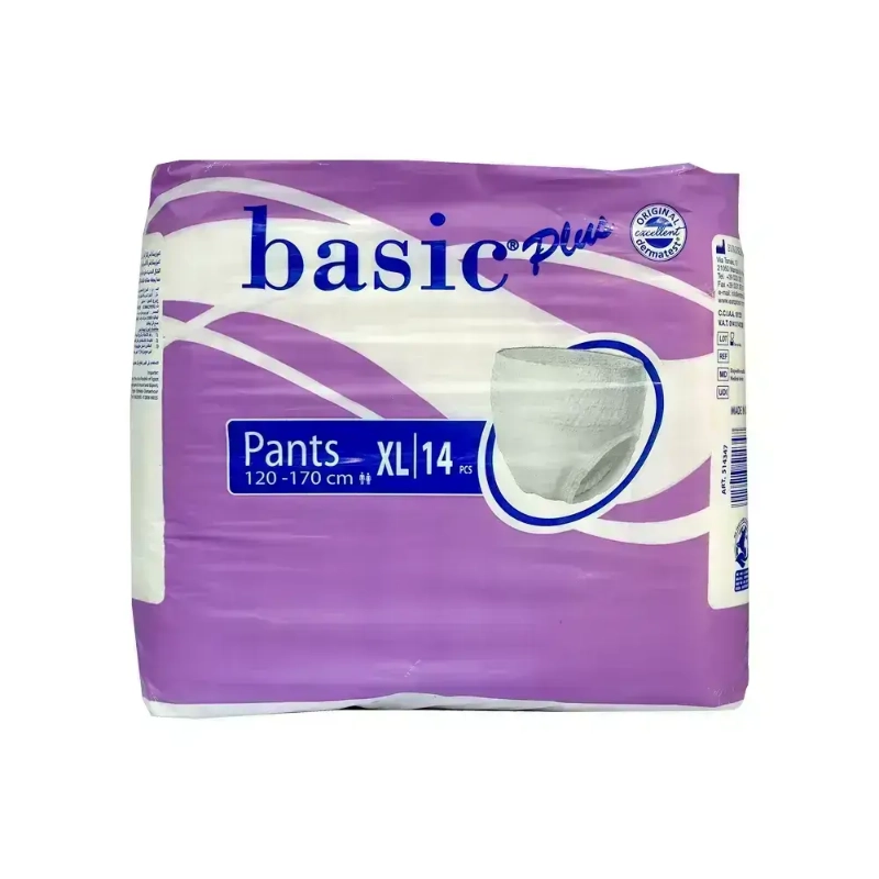 Basic Plus Pants XL 14 Pcs 