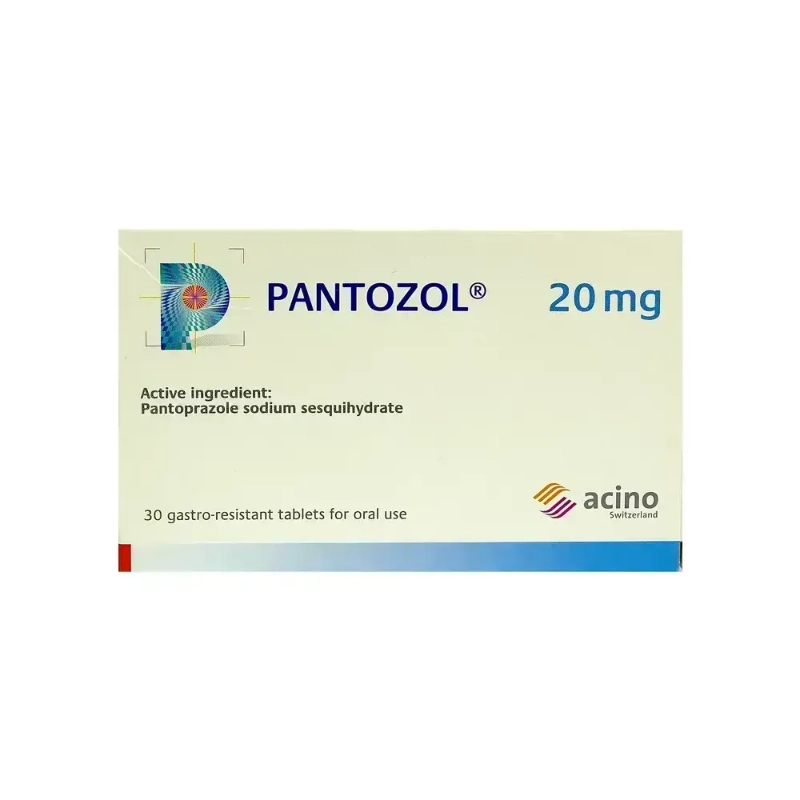 Pantozol 20 mg 30 Tabs 