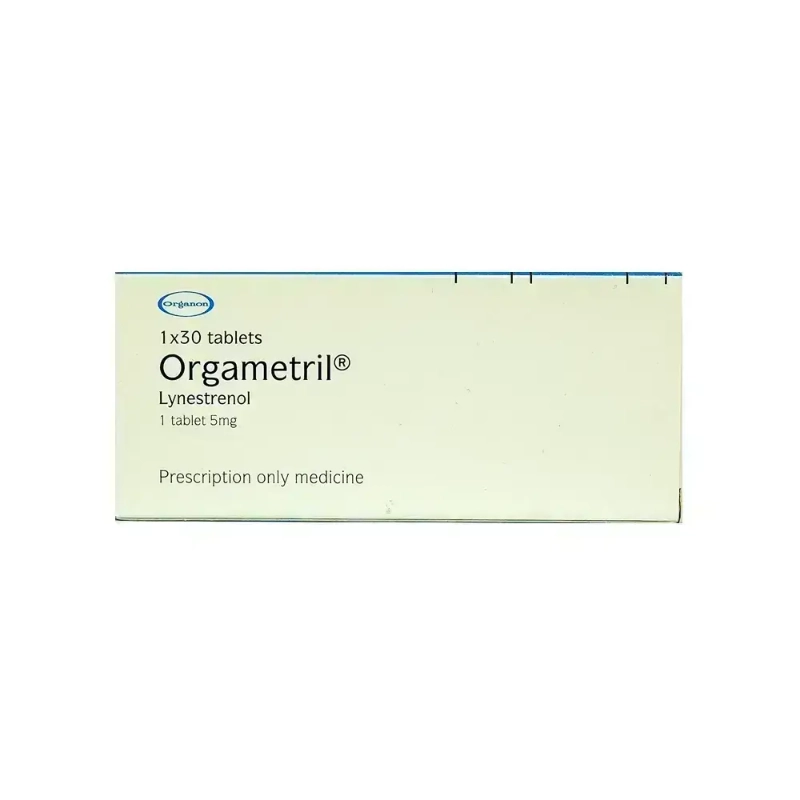 Orgametril 5 mg 30 Tabs 