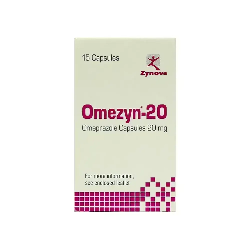 Omezyn 20 mg 15 Caps 
