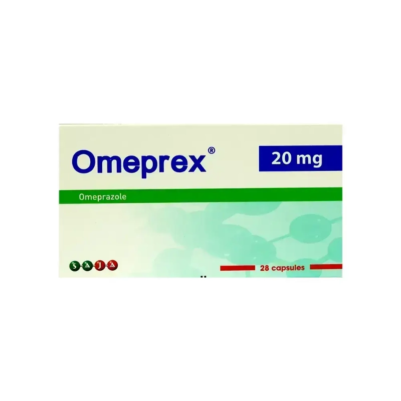 Omeprex 20 mg 28 Caps 
