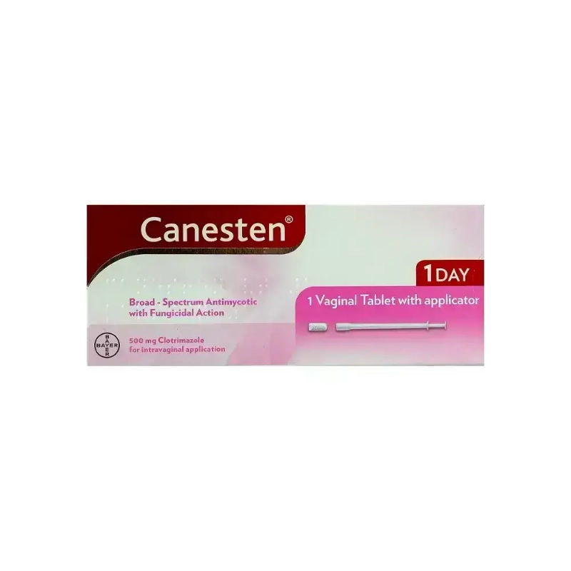 Canesten 500 mg 1 Vaginal Tab 