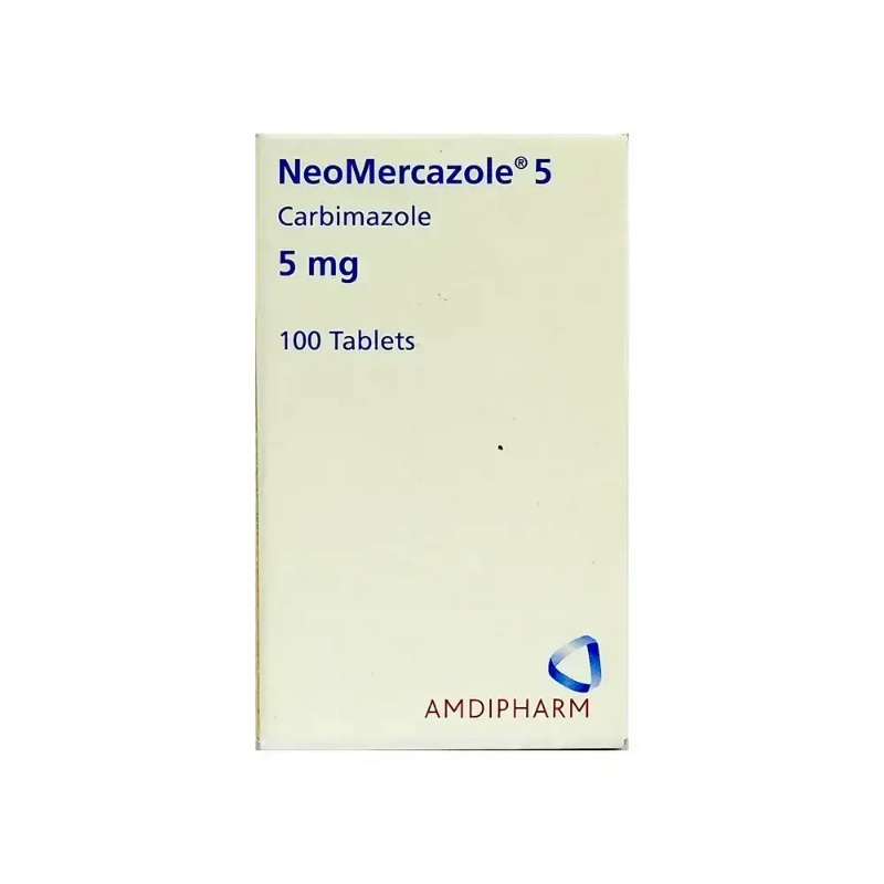 Neo Mercazole 5 mg 100 Tabs 