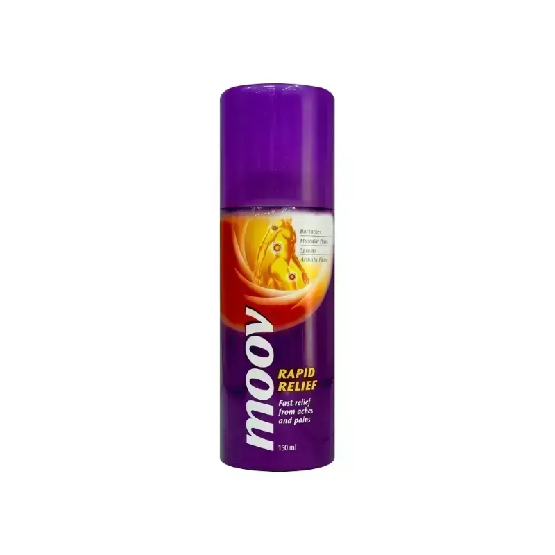 Moov Rapid Relief Spray 150 ml 