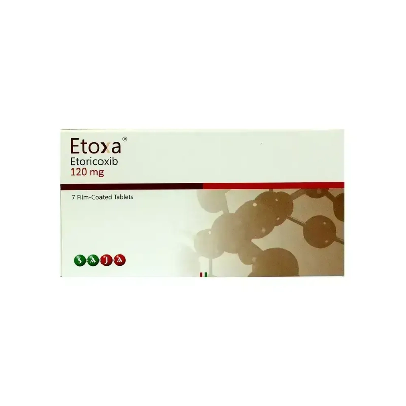 Etoxa 120 mg 7 F/C Tabs 