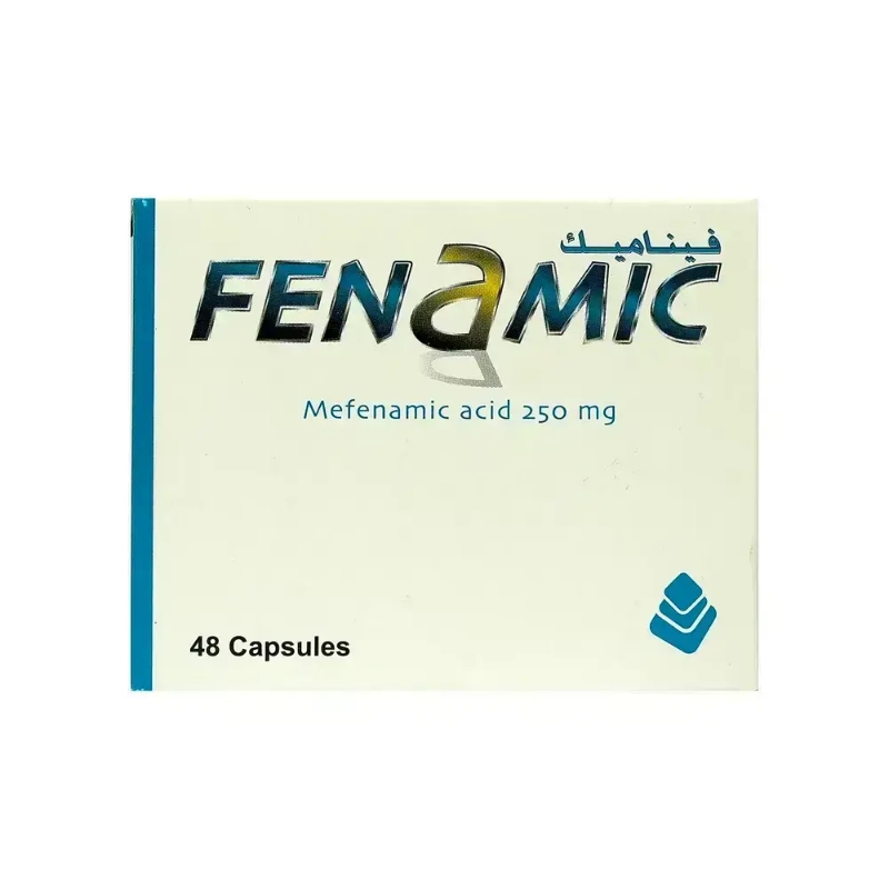 Fenamic 250 mg 48 Caps 