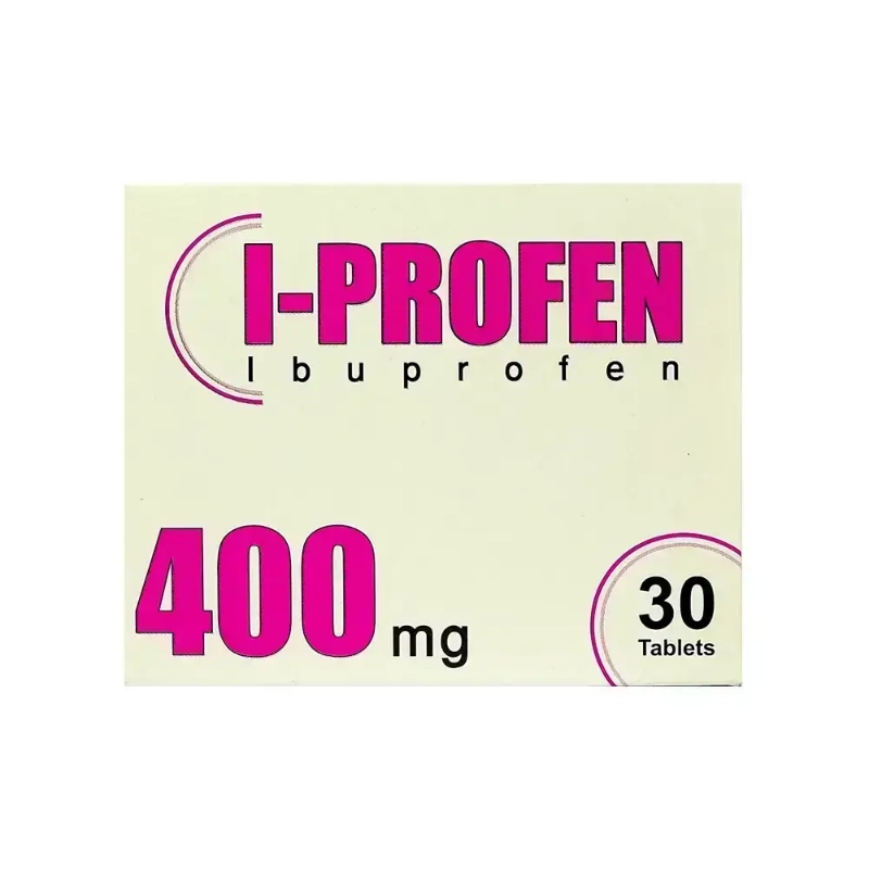 I-Profen 400 mg 30 Tabs 