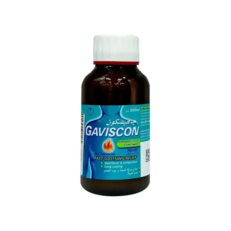 Gaviscon Oral Suspension with Peppermint Flavour 200 ml