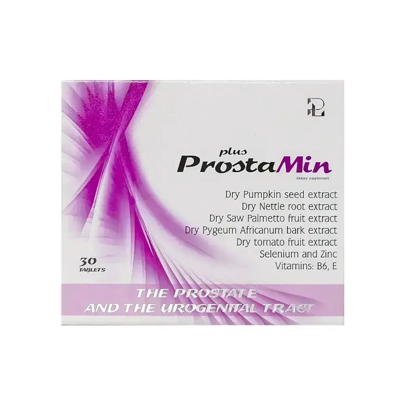 Prostamin Plus 30 Tabs 