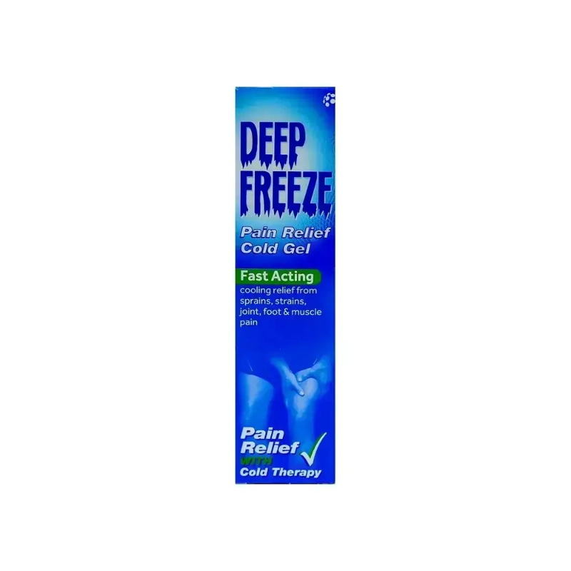Deep Freeze Pain Relief Cold Gel 35 g 