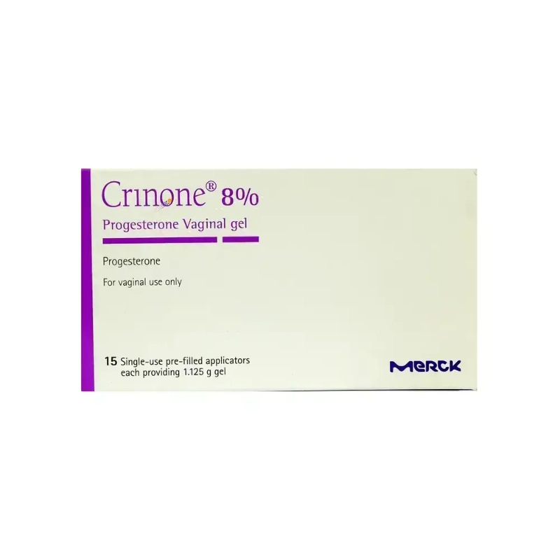 Crinone 8% Vaginal Gel 15 Pcs 