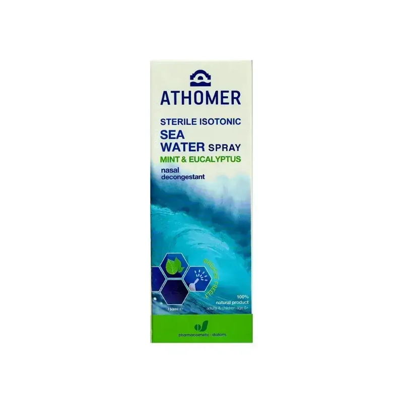 Athomer Isotonic Mint & Eucalyptus Nasal Spray 150 ml