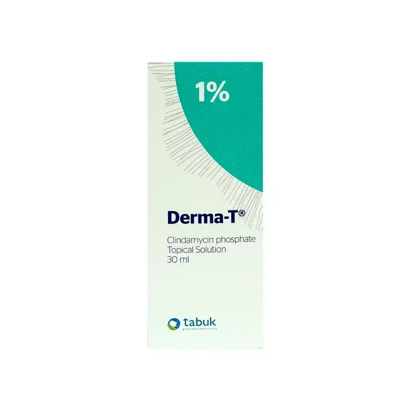 Derma T 1% Topical Solution 30 ml