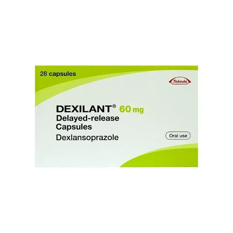 Dexilant 60 mg 28 Caps