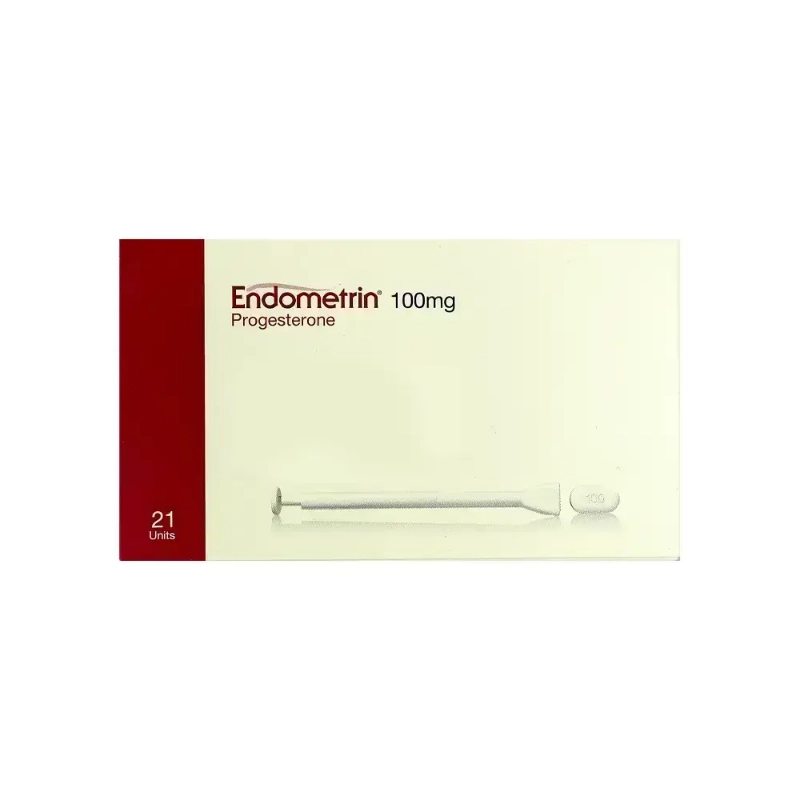Endometrin 100 mg 21 Vaginal Tabs