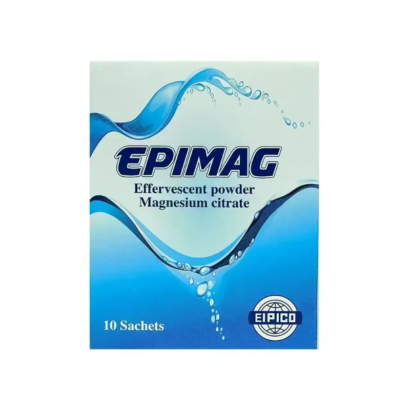 Epimag Effervescent Powder 10 Sachets