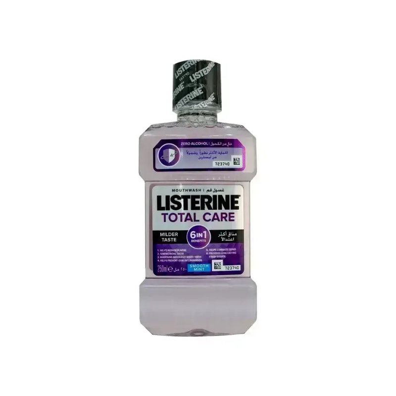 Listerine Total Care Zero Alcohol Mouthwash 250 ml