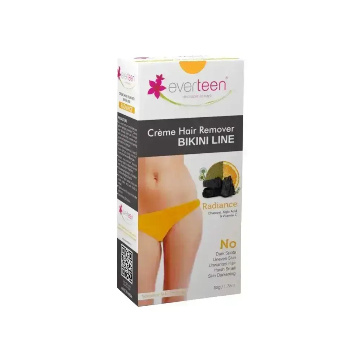 Buy ( Everteen Radiance Hair Remover Cream For Bikini 50 g ) from