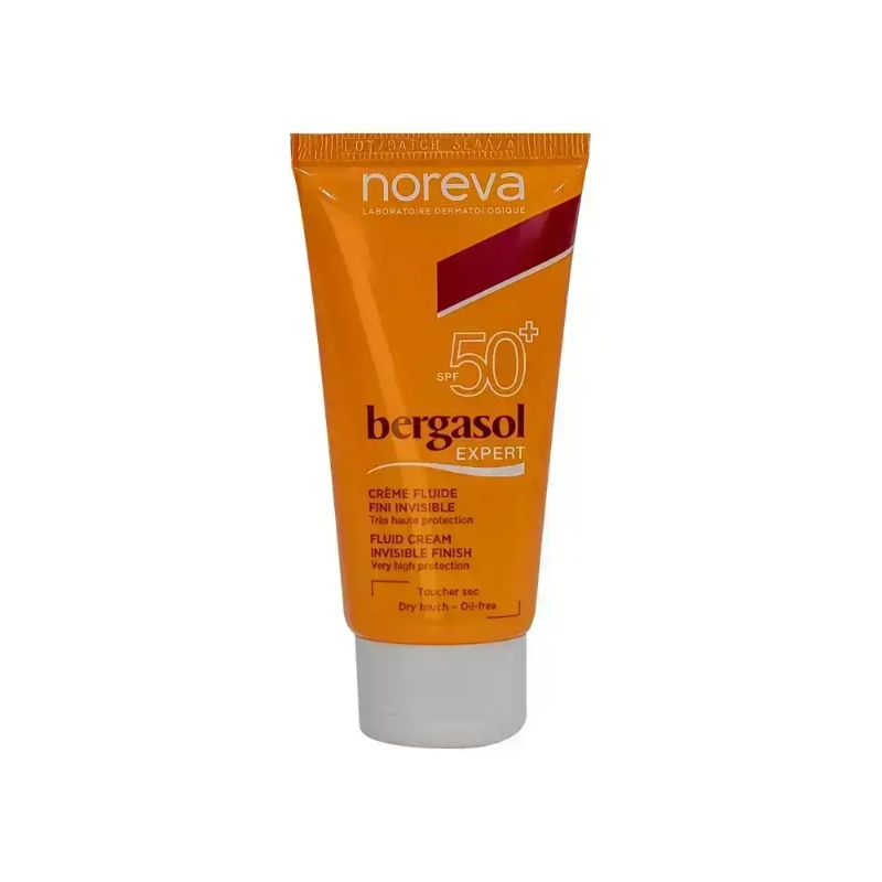 Noreva Bergasol Expert SPF 50+ Fluid Cream 50 ml 