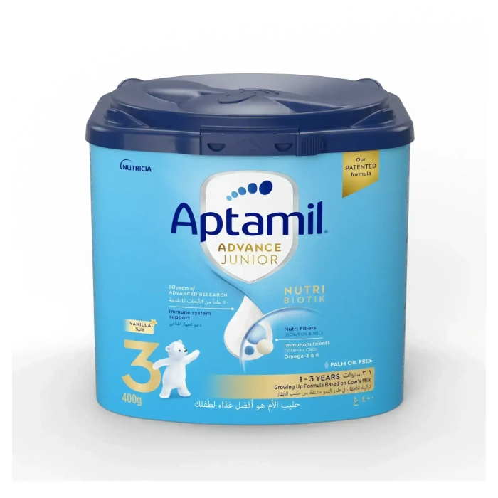 Aptamil®3 - Growing Up Milk - 1+ Year - 900 gm