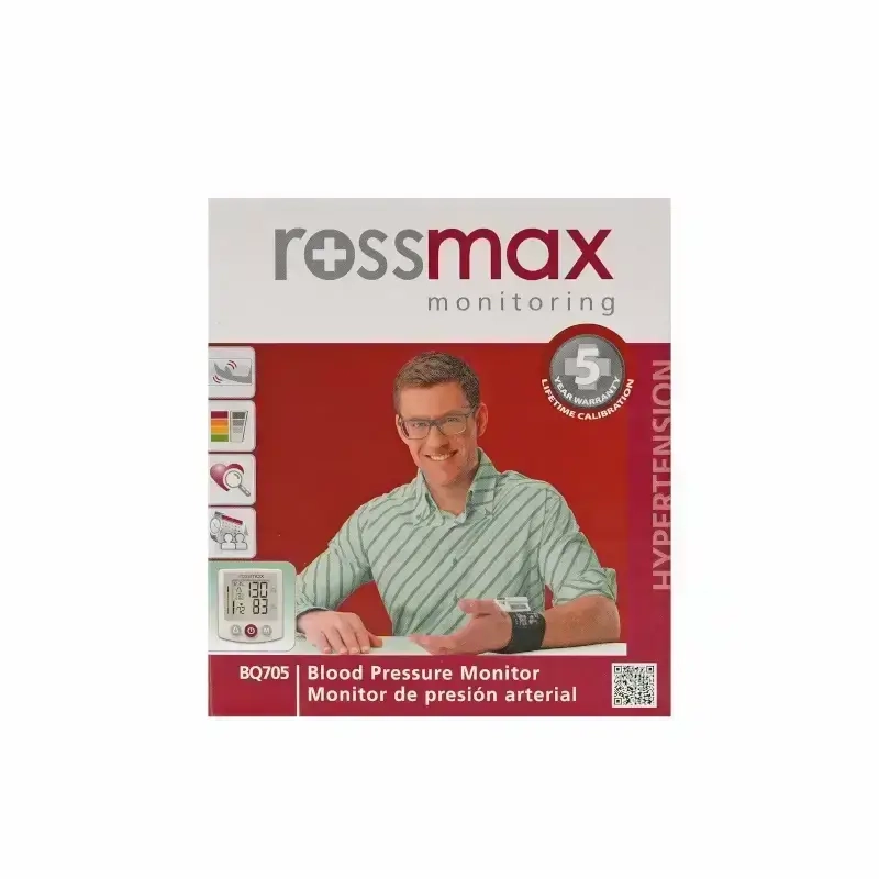 Rossmax Deluxe Automatic Wrist BPM BQ705
