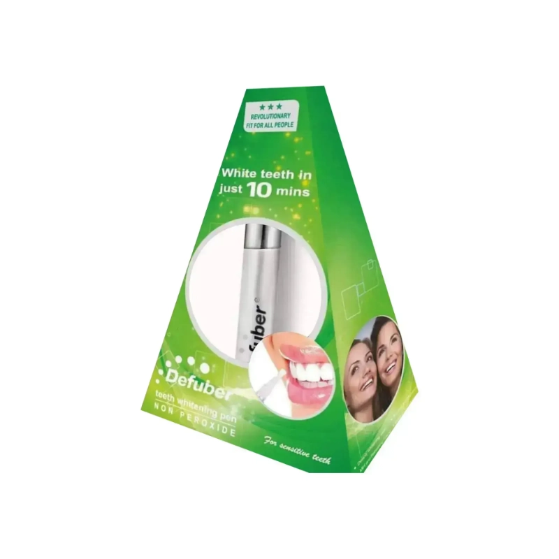 Defuber Teeth Whitening Pen Non Peroxide With Mint Flavour
