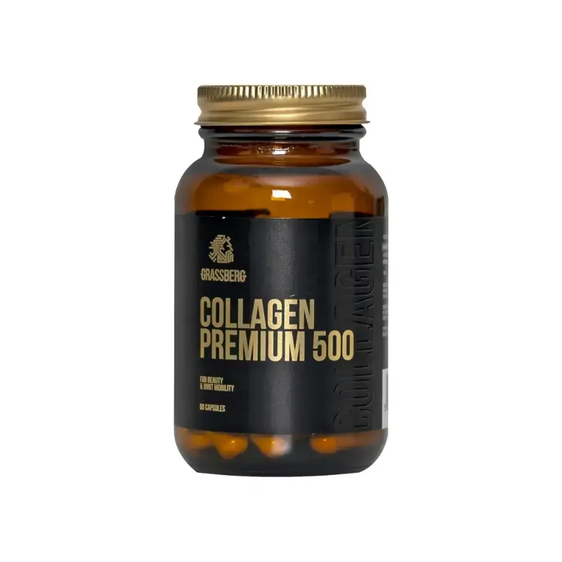 Grassberg Collagen 500 mg 60 Caps 