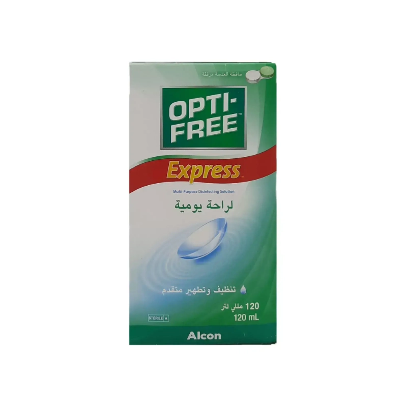 Opti Free Express Solution 120 ml 