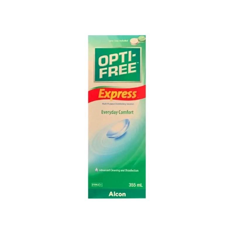 Opti Free Express Solution 355 ml 