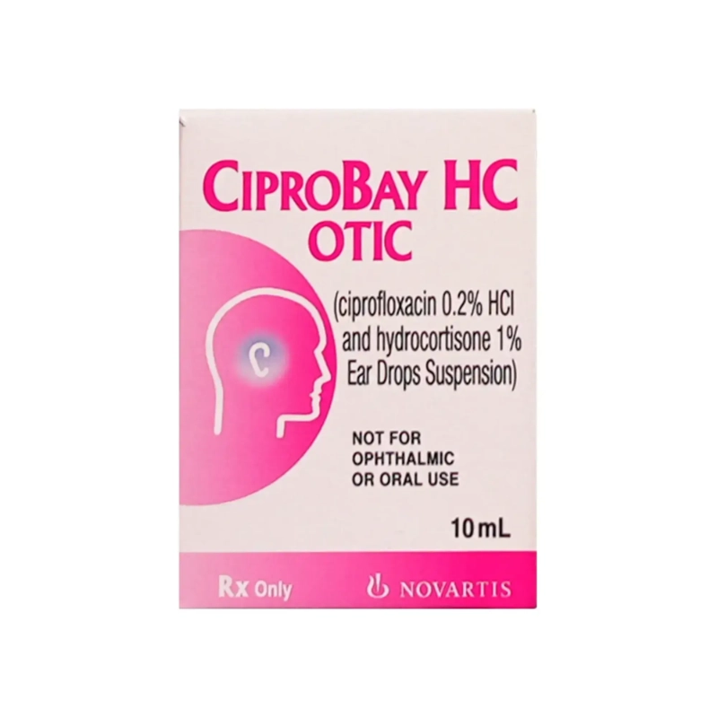 Cipro Bay HC Ear Drops 10 ml 