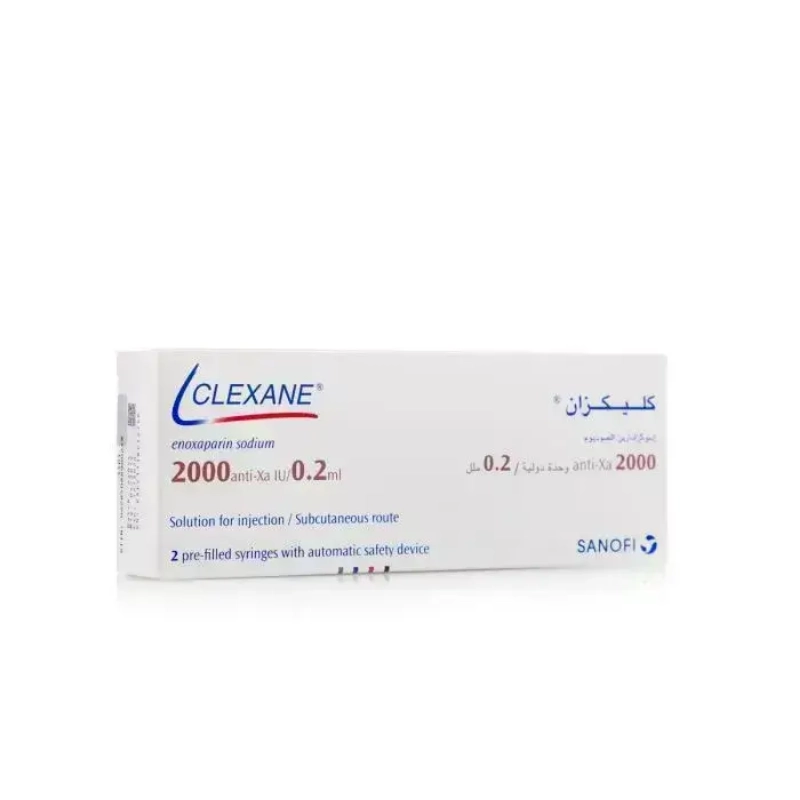Clexane 2000 I.U. Injection 2'S