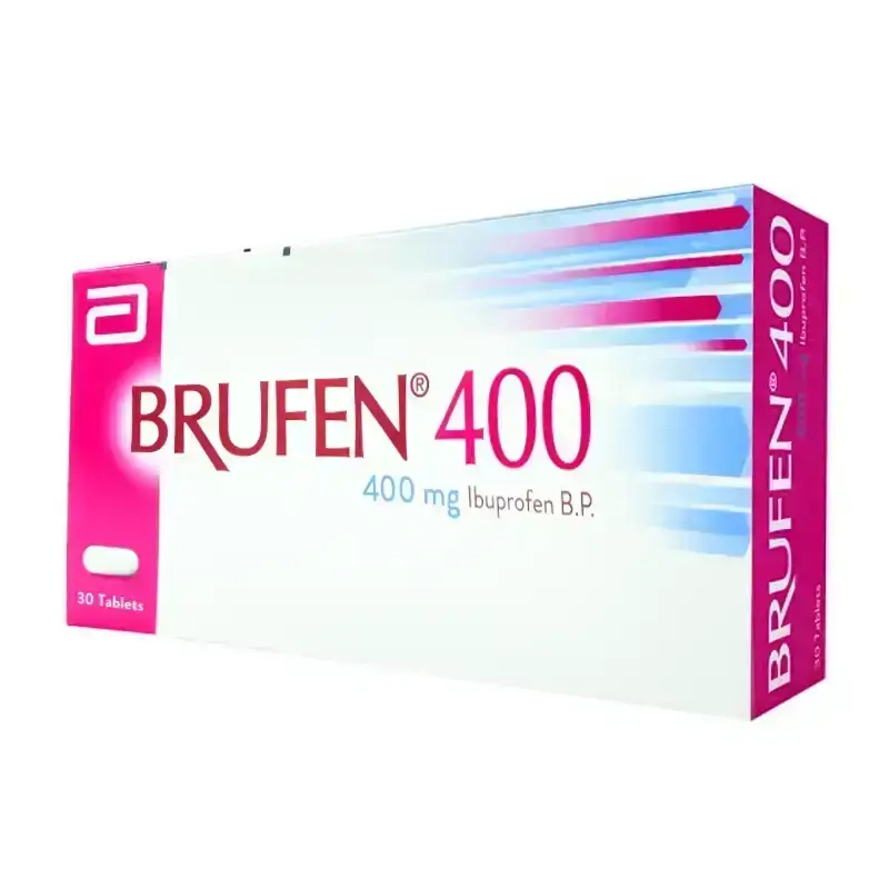 Brufen Tablets 400Mg 30's
