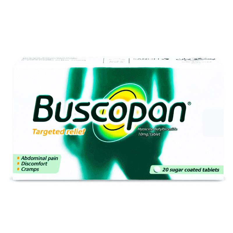 Buscopan 20 Tablets