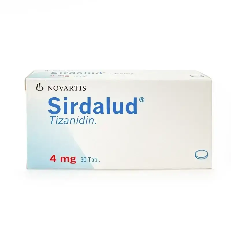 Sirdalud 4mg 30 Tablets