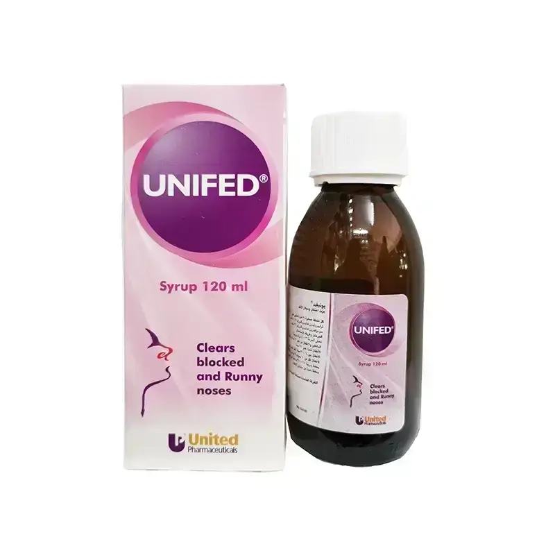 Unifed Syrup 120 ml Anti-Allergy