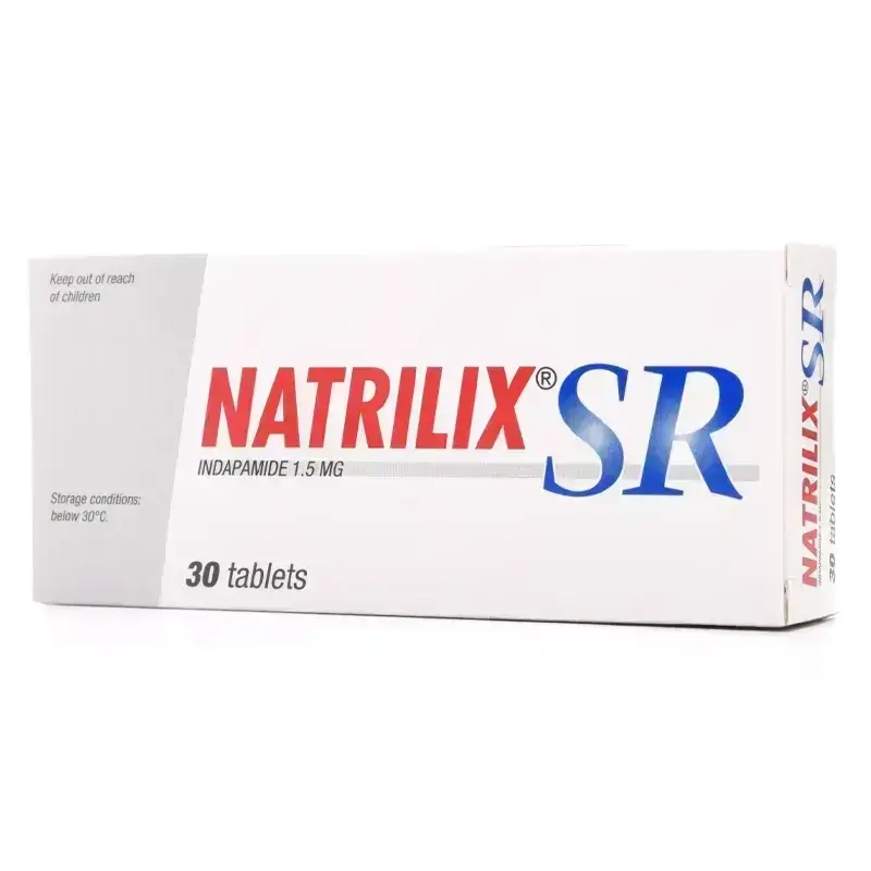 Natrilix SR 1.5Mg for blood pressure disease
