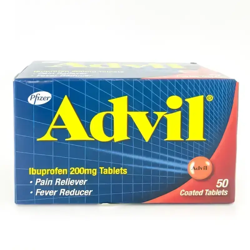 Advil 200mg Tab 50Tabs