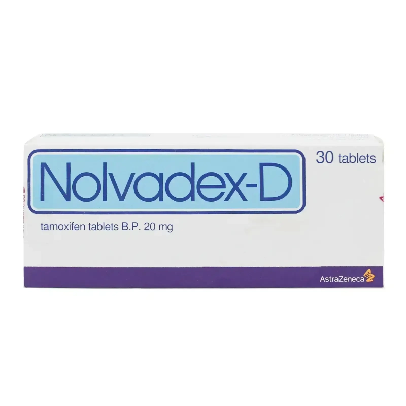 Nolvadex -D Tablets 20 mg Tabs 30'S